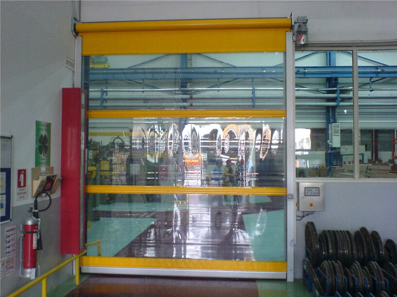 Sarmal PVC Kapılar